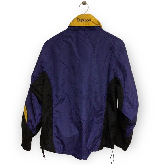 Columbia Bugaboo Blue & Yellow Winter Jacket L - Picture 2 of 5